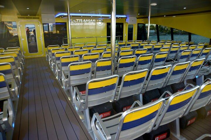 Round Ferry Transfer from Tortugas to Isla Mujeres