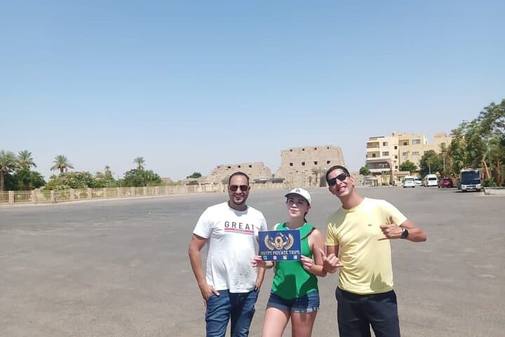 Private Full Day Tour of Luxor West Bank Temples and Tombs