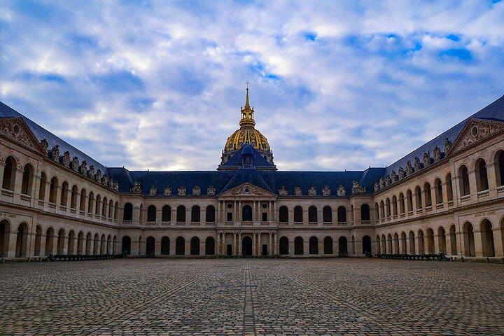 Paris Napoleon's Legacy Small Group Tour with Les Invalides