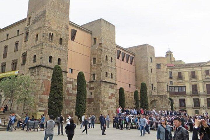 Barcelona Gothic Quarter Old Town Private Tour