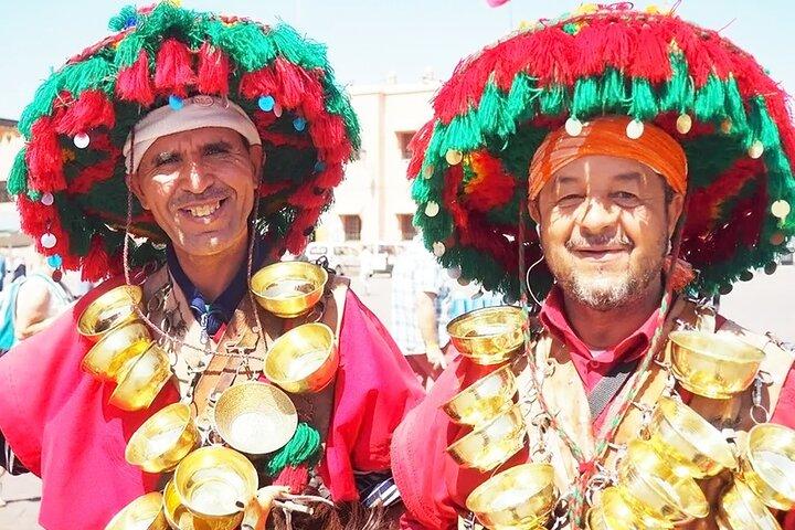 Cruise Port Pick Up: Tangier All Highlights in Small Group