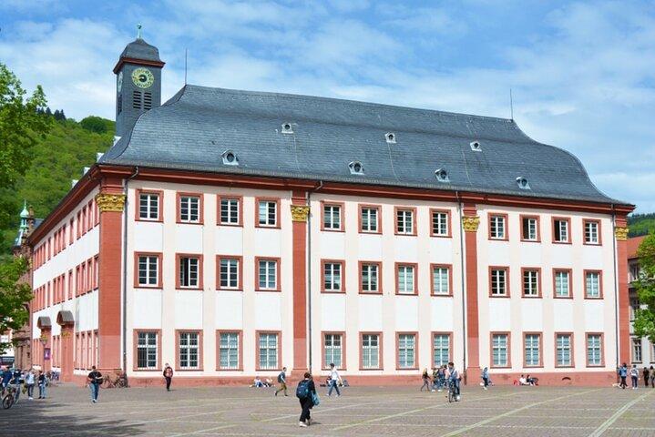 Heidelberg Self-Guided City Walking Tour & Scavenger Hunt