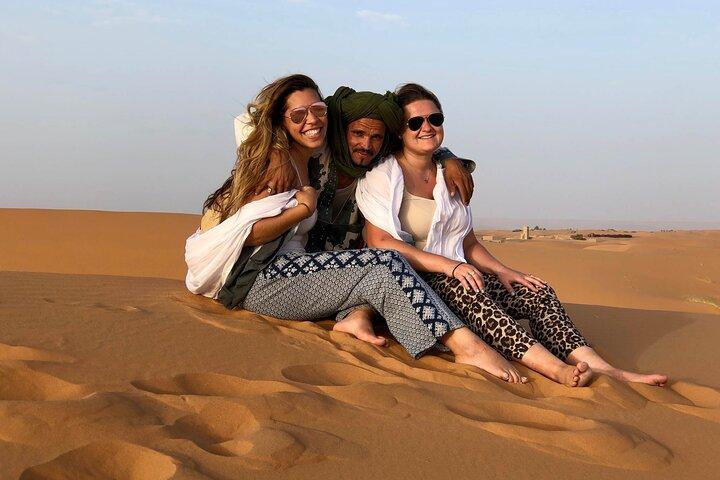 3 Days Tour From Errachidia To Merzouga Desert Luxury Camp