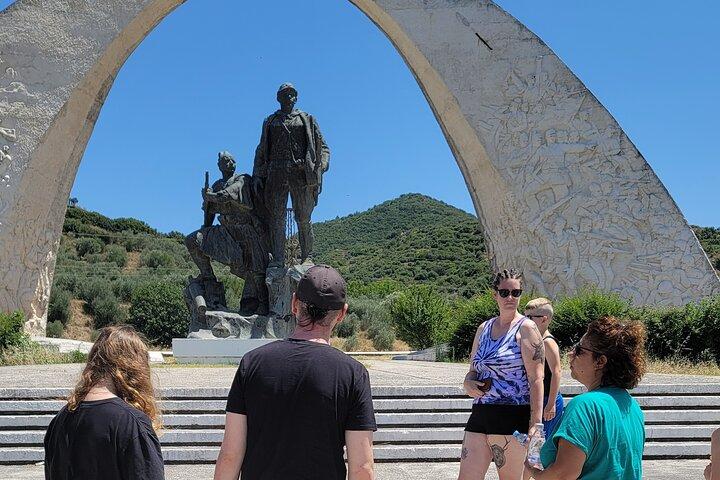 Outdoor Experience in Amantia Archeological Park & Brataj Bidge