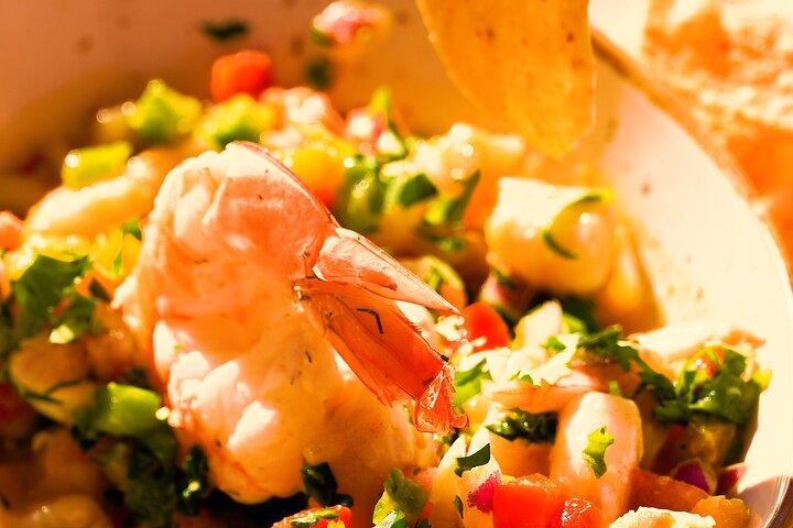 San Diego Walking Food Tour and Ferry to Coronado Island