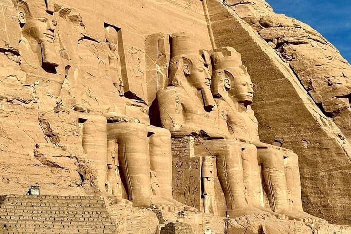 4 Days - 3 Nights Nile Cruise From Cairo by Flight