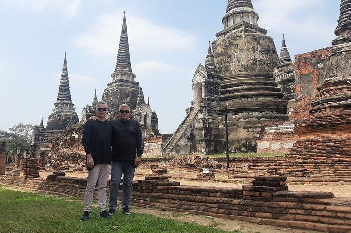 Private Ayutthaya Day Tour from Bangkok