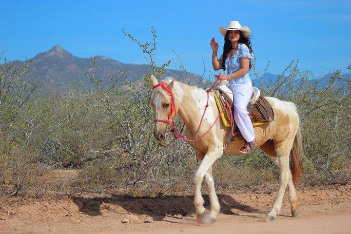 Horseback Riding Adventure in Playa Migriño with Tequila Tasting