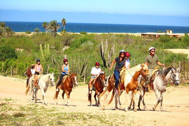 Horseback Riding Adventure in Playa Migriño with Tequila Tasting