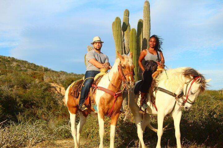 Horseback Riding Adventure in Playa Migriño with Tequila Tasting