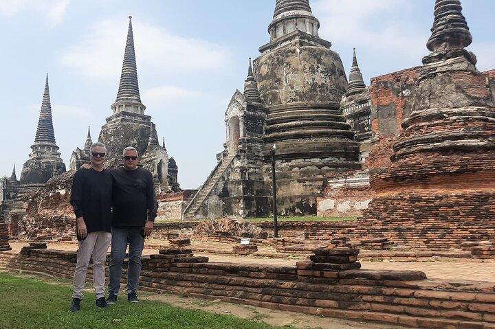 Ayutthaya Day Tour from Bangkok Private