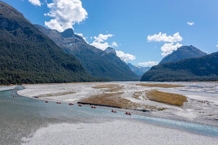 Dart River Canoe and Jet Boat Experience from Queenstown