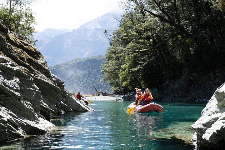 Dart River Canoe and Jet Boat Experience from Queenstown