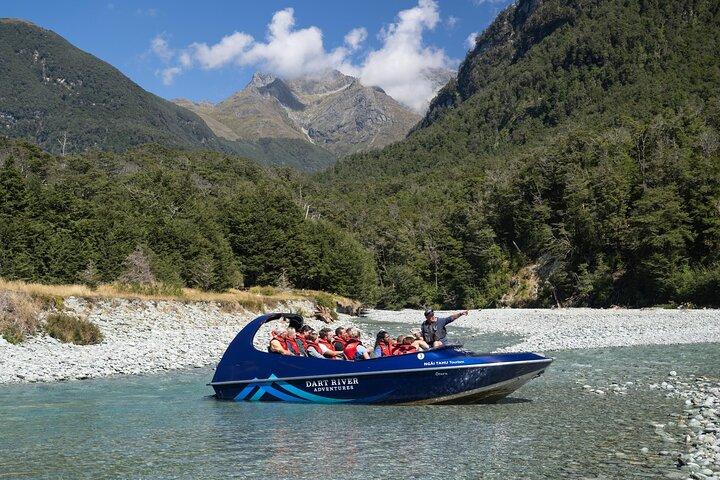 Dart River Canoe and Jet Boat Experience from Queenstown
