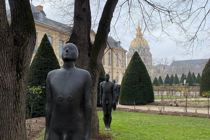 Private Sculptures and Stories Tour in Rodin Museum