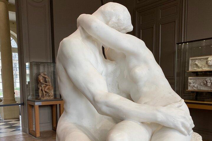Private Sculptures and Stories Tour in Rodin Museum