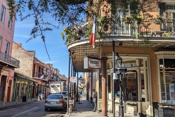Self-Guided Tour of New Orleans’ Historic French Quarter
