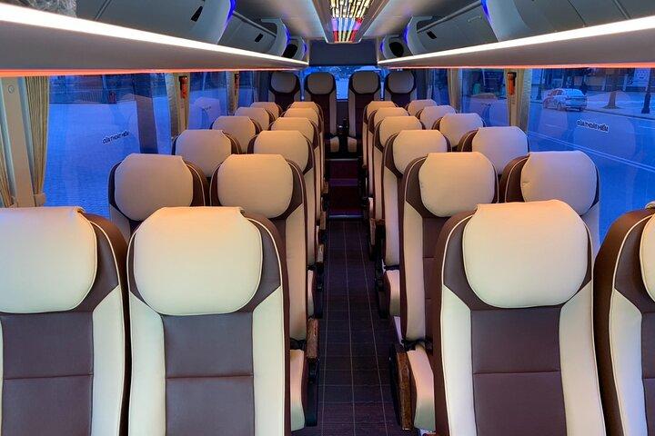 Shuttle Bus Transfer from Hanoi to Halong Bay