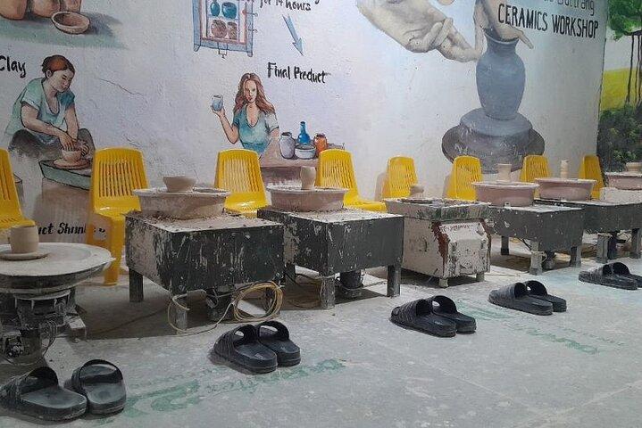 Pottery Class in Hanoi’s Old Quarter in Vietnam