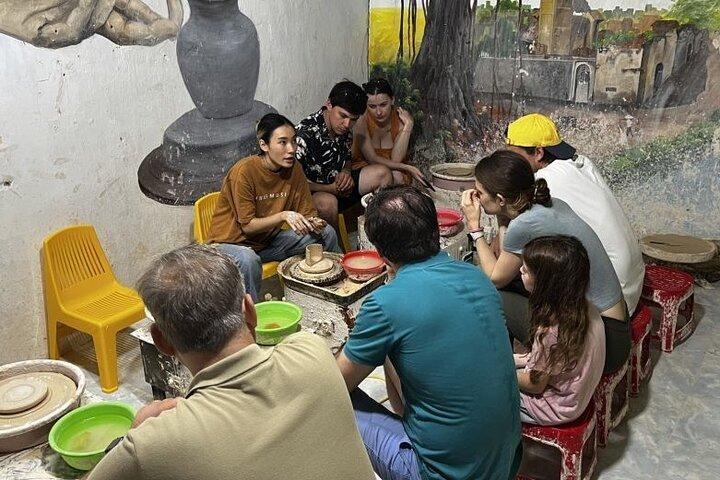 Pottery Class in Hanoi’s Old Quarter in Vietnam