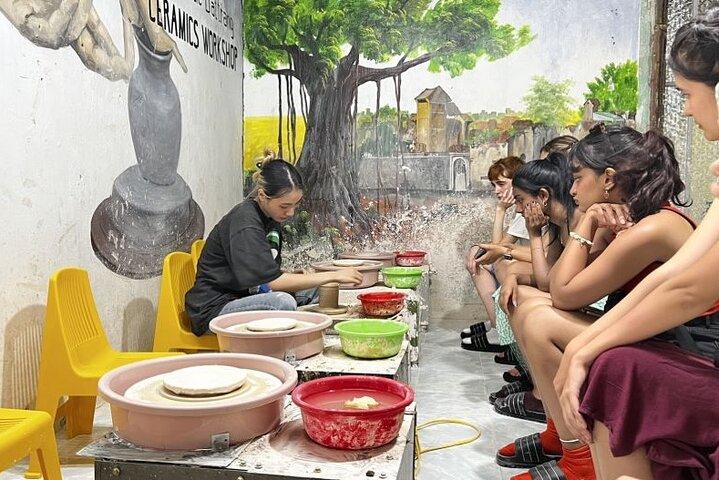Pottery Class in Hanoi’s Old Quarter in Vietnam