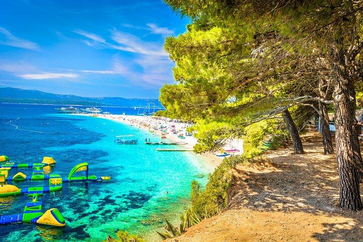 4 Islands Tour from Split to Zlatni Rat, Hvar & Pakleni Islands