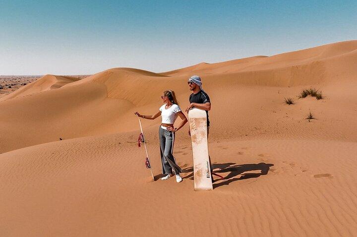 Bab Al Shams Dinner and Exclusive Desert Safari Adventure