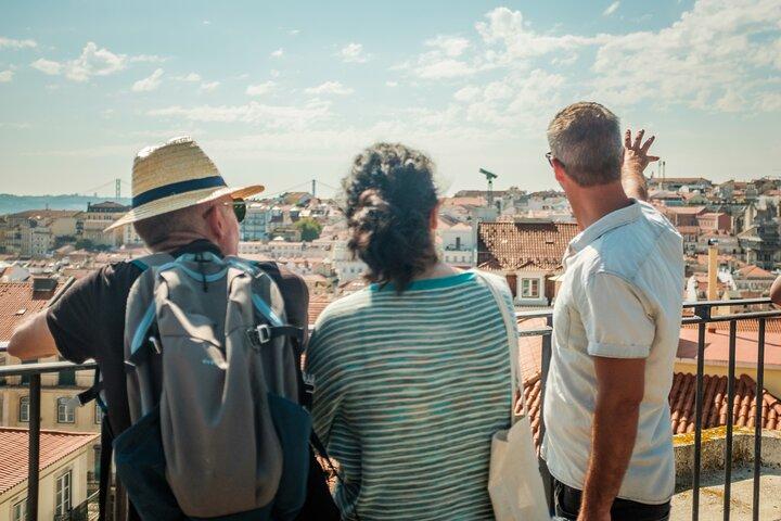 3-Hour Private Guided Walking Tour of Lisbon
