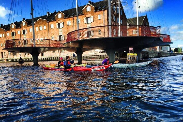 2 Hours Guided Kayak Tour in Copenhagen Harbor