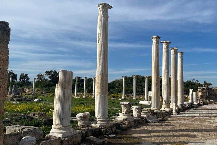 Day Tour to Famagusta, Ghost Town & Ancient Salamis