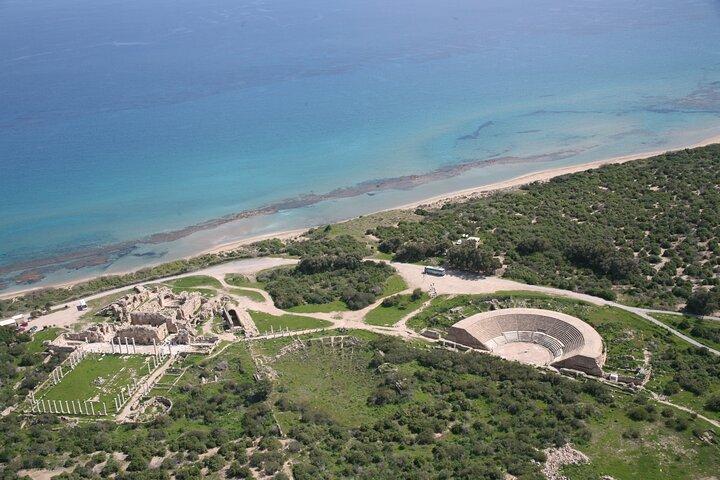 Day Tour to Famagusta, Ghost Town & Ancient Salamis