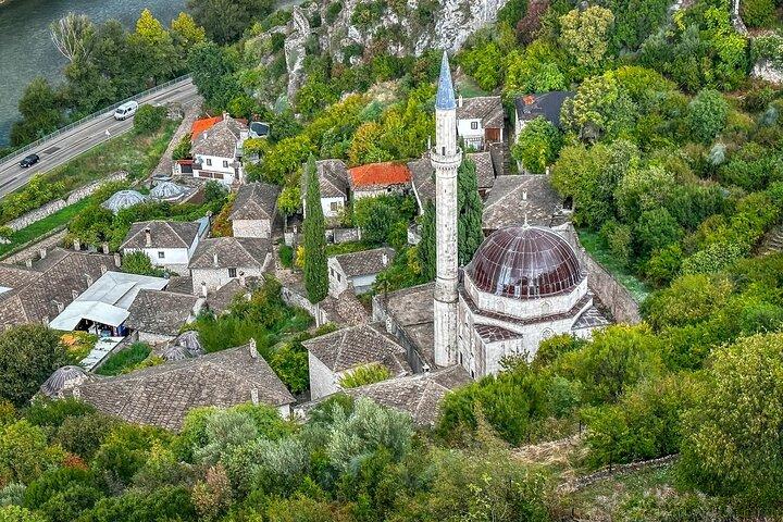 Private Day Tour from Dubrovnik in Mostar Počitelj and Kravice