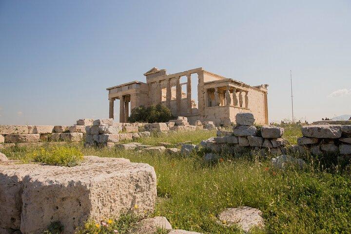 Private Tour: Acropolis Mythology & Food Walk Tour