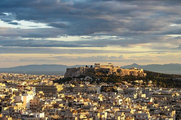 Private Tour: Acropolis Mythology & Food Walk Tour