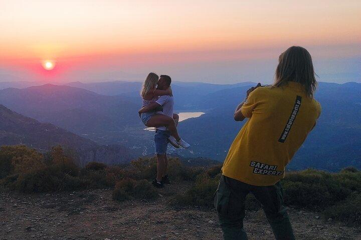 Sunset Jeep Tour in Crete
