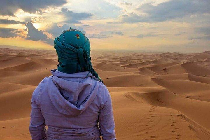 2 Days Desert Adventure in Marrakech to Fes via Merzouga