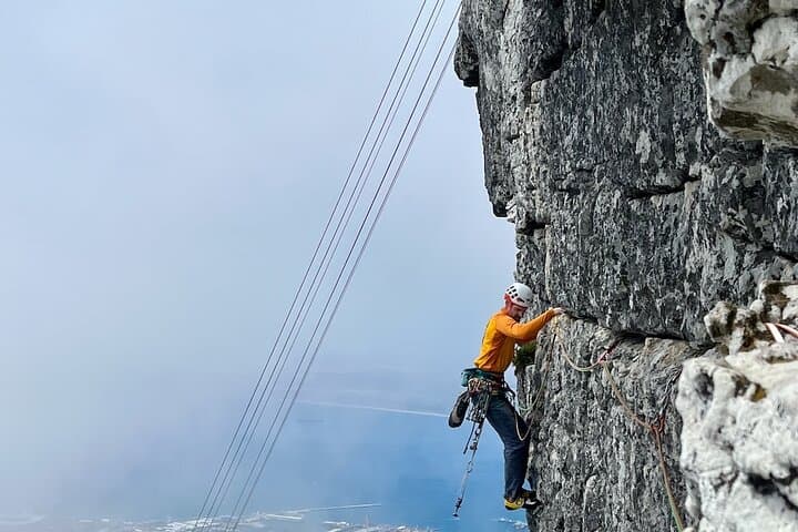 Half-Day Rock-Climbing on Table Mountain