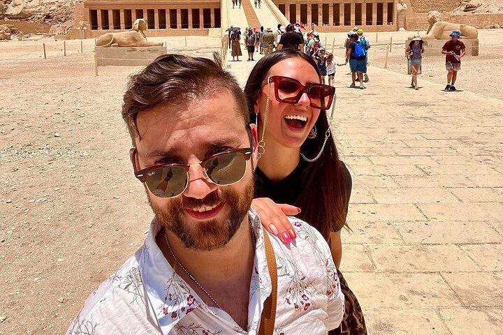 Private Full-Day Tour to Luxor From Cairo by Airplane