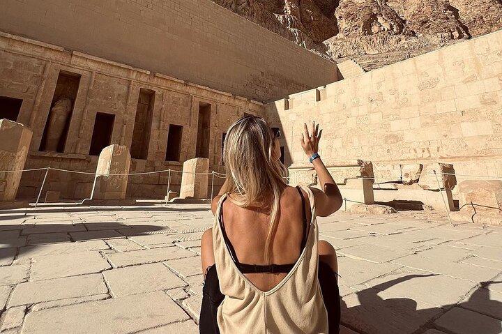 Private Full-Day Tour to Luxor From Cairo by Airplane