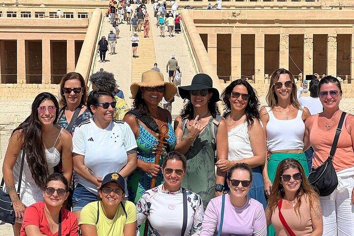 Private Full-Day Tour to Luxor From Cairo by Airplane