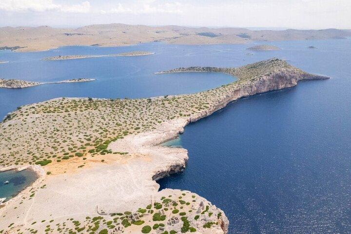 Kornati National Park Islands Mana and Kornat Tour by boat