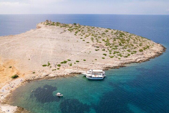 Kornati National Park Islands Mana and Kornat Tour by boat