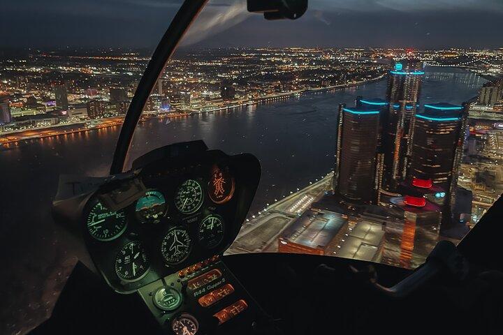 Private Downtown Detroit Helicopter Ride