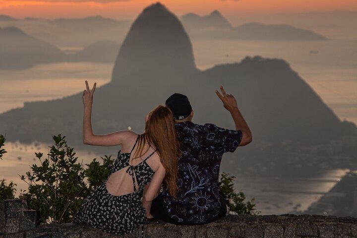 Dona Marta's sunrise, undisturbed Christ the Redeemer and more