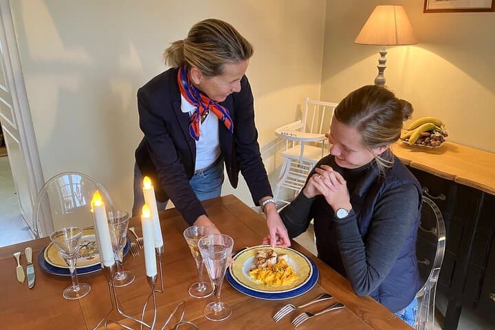 French Cooking Class & Château Tour near Paris with Caroline