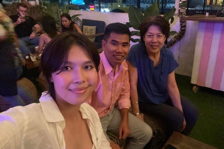 Evening Food Tour By Tuk-Tuk in Phnom Penh