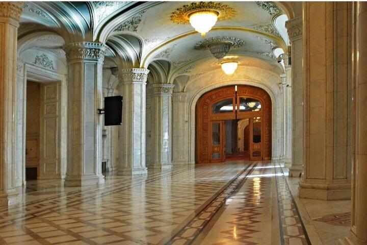 Bucharest Private Tour, Parliament Palace, Ceausescu House Visit