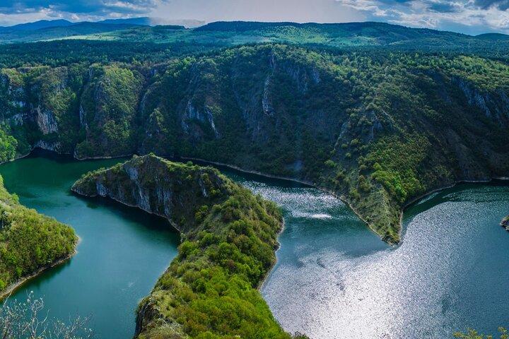 Green Canyon Lake Tour