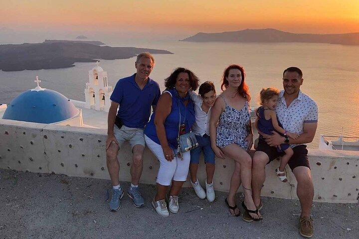 Discover Santorini: Private Custom Santorini Tour with Pickup