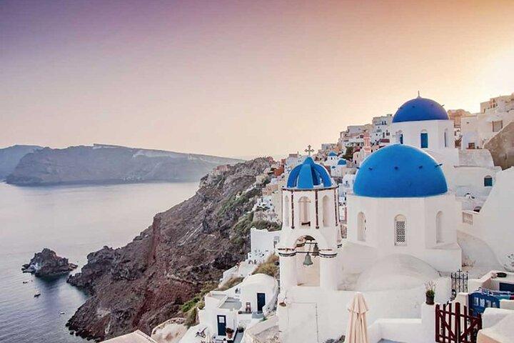 Santorini 8-Hour Private Tour with Hotel & Cruise Port Pickup